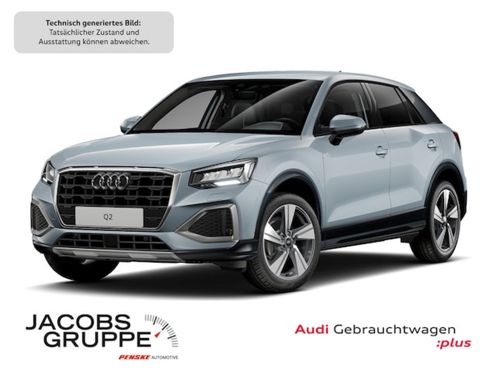Audi Q2 2025 Benzine