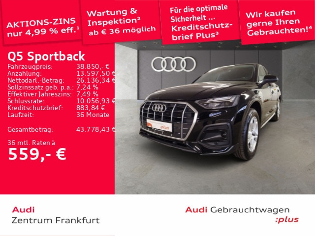 Audi Q5 2022 Hybride Benzine