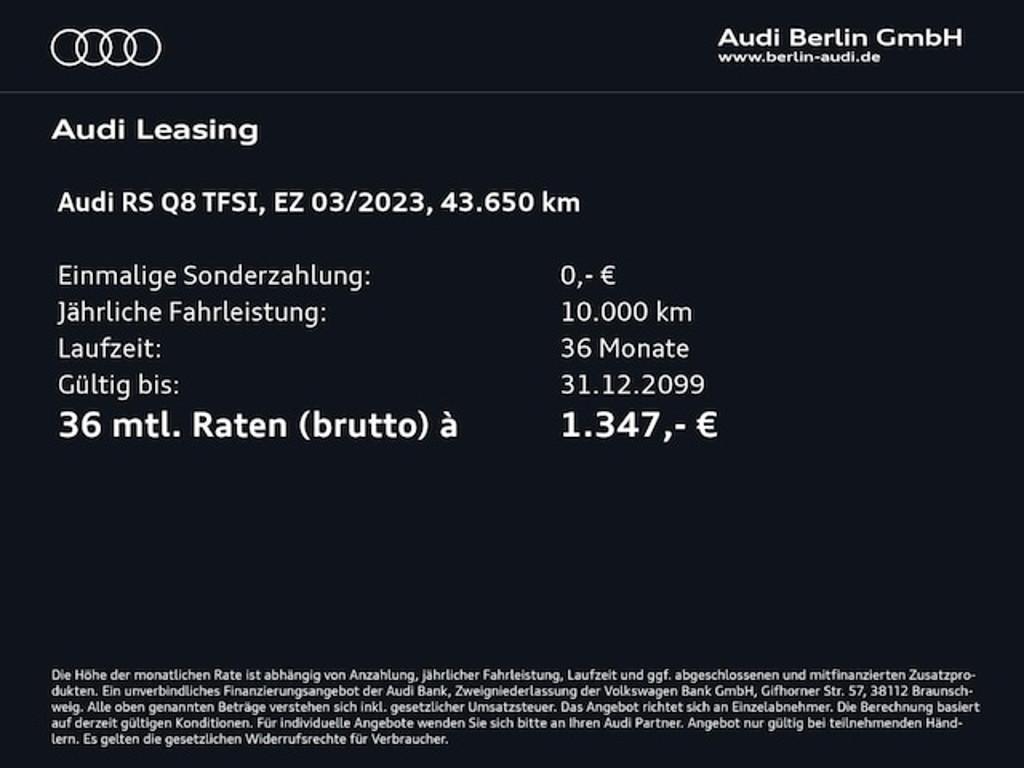 Audi RS Q8