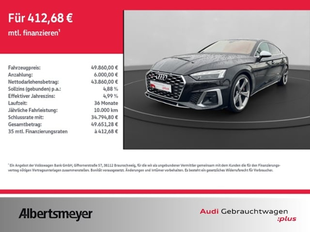 Audi S5 2022 Diesel