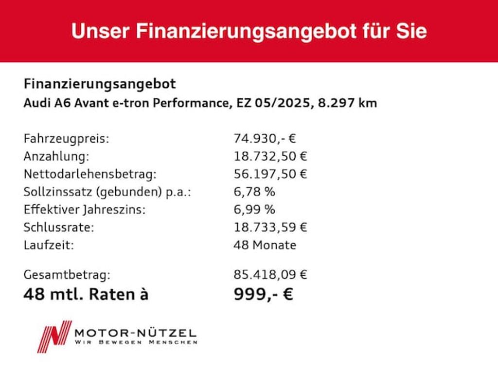 Audi A6 e-tron