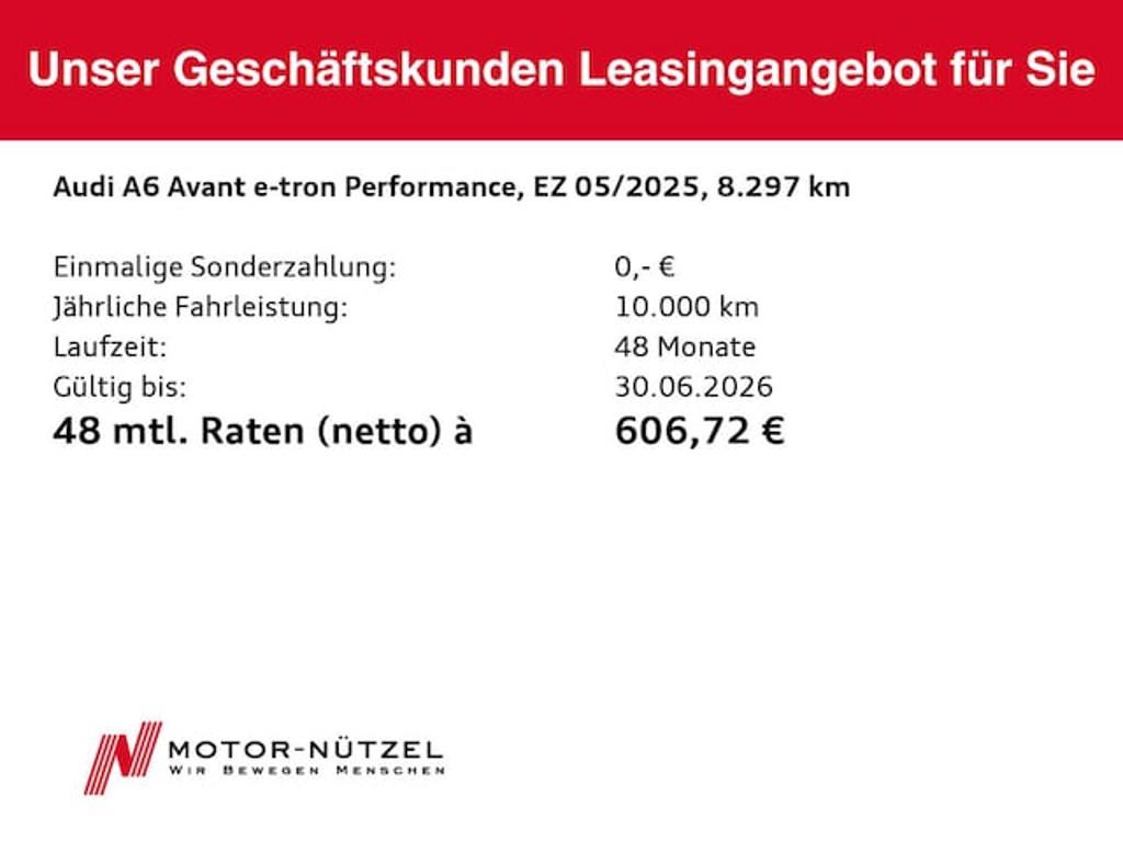Audi A6 e-tron