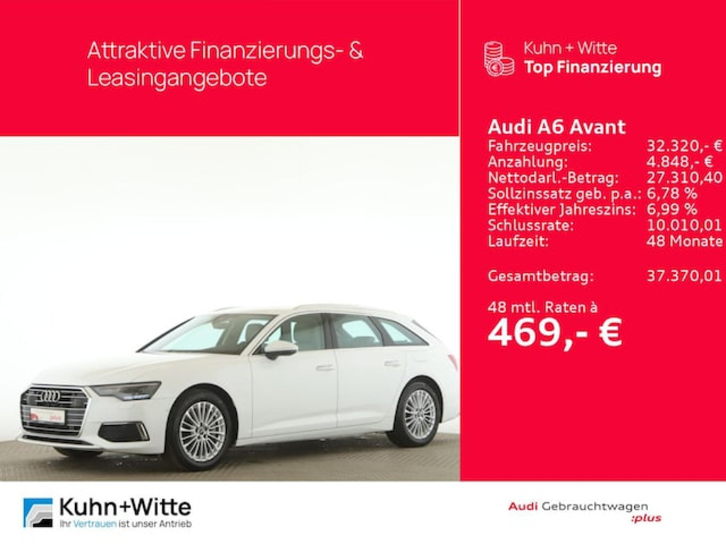 Audi A6 2022 Hybride Benzine