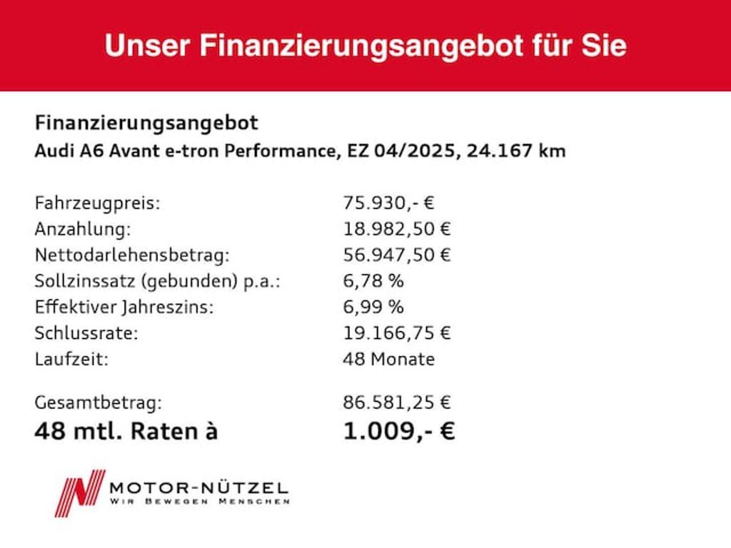 Audi A6 e-tron