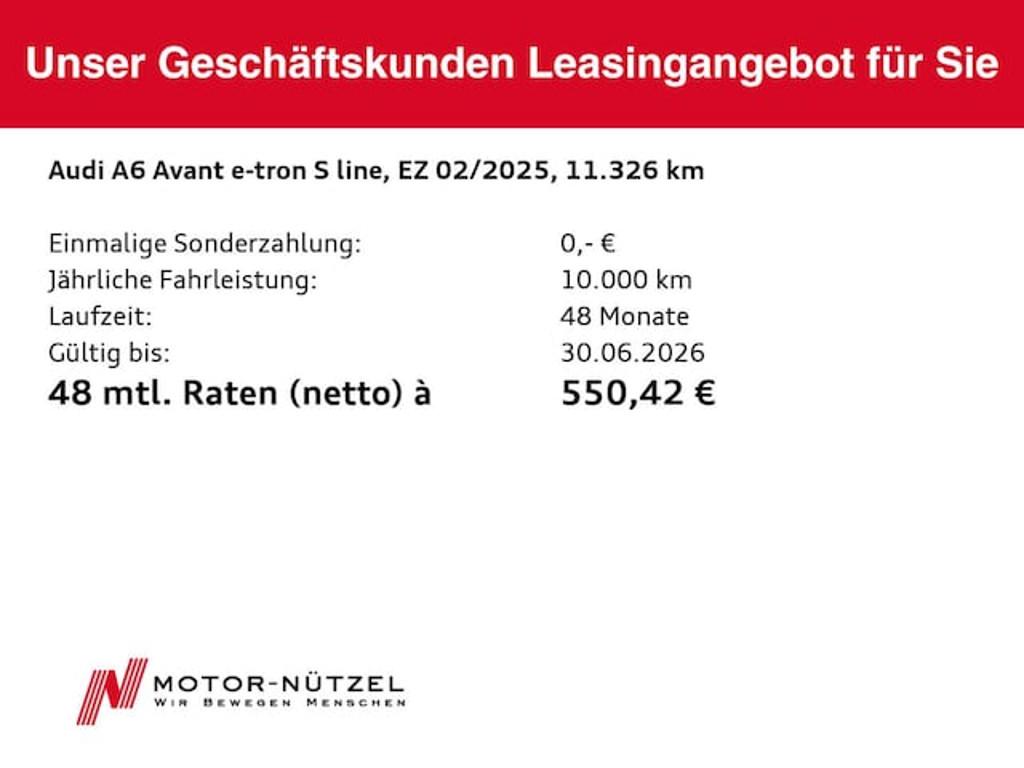 Audi A6 e-tron