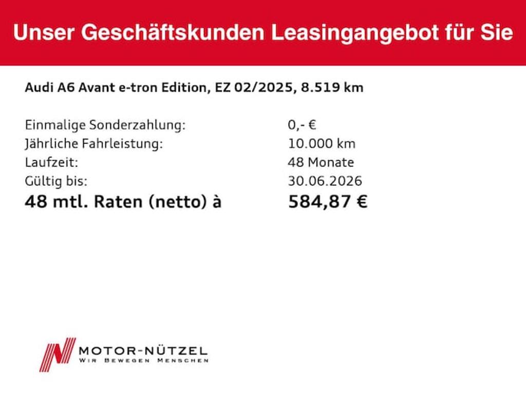 Audi A6 e-tron