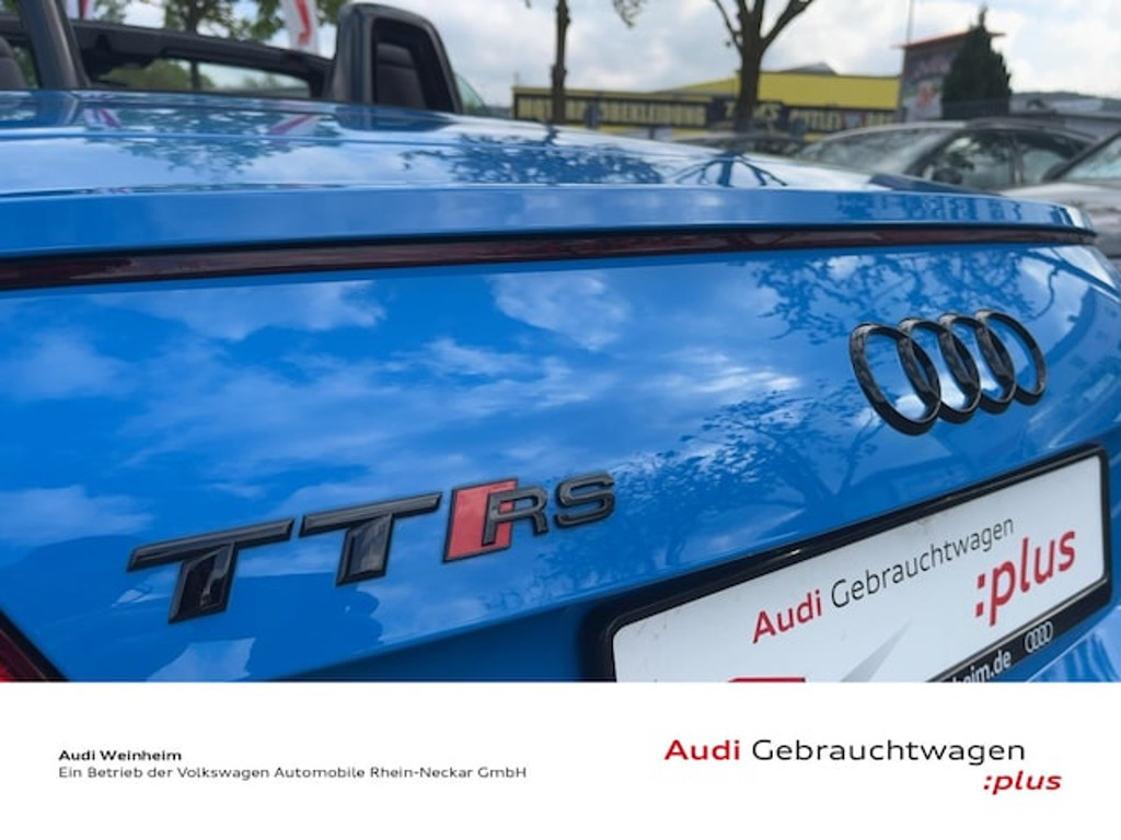 Audi TT RS