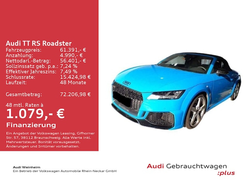 Audi TT RS