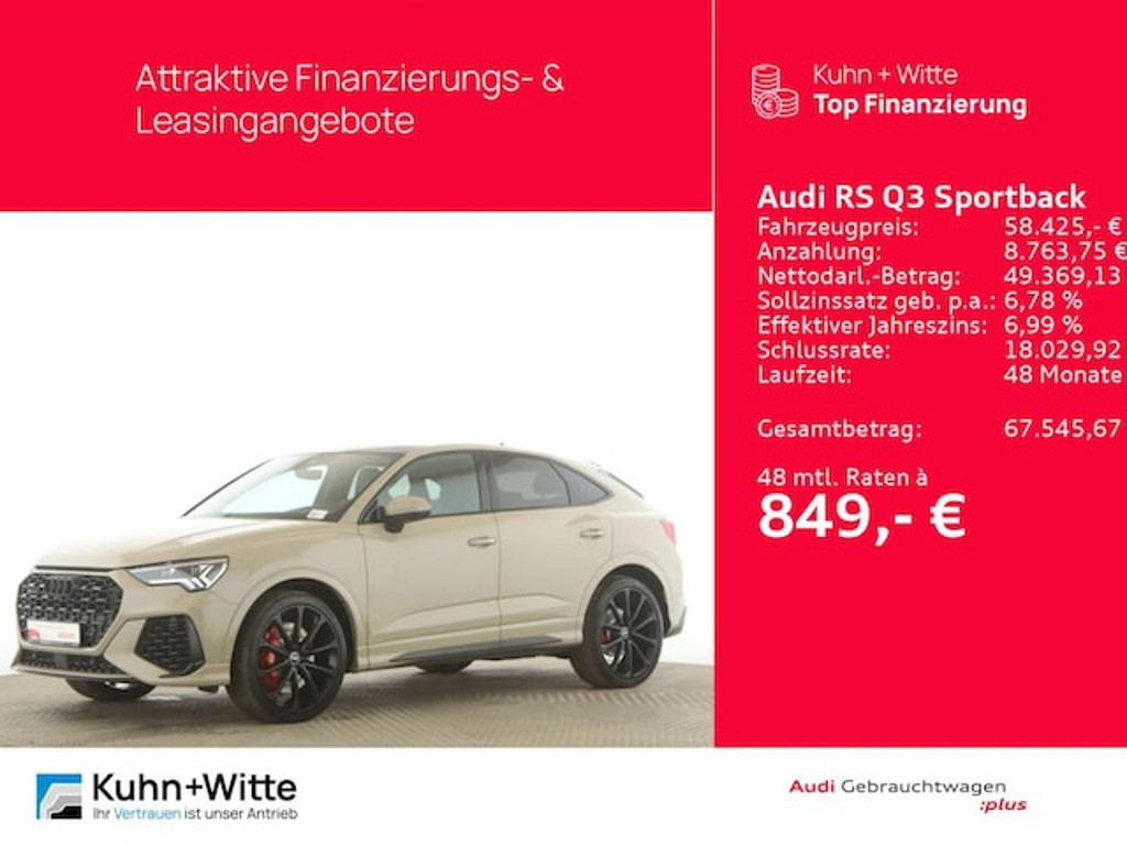 Audi RS Q3 2023 Benzine