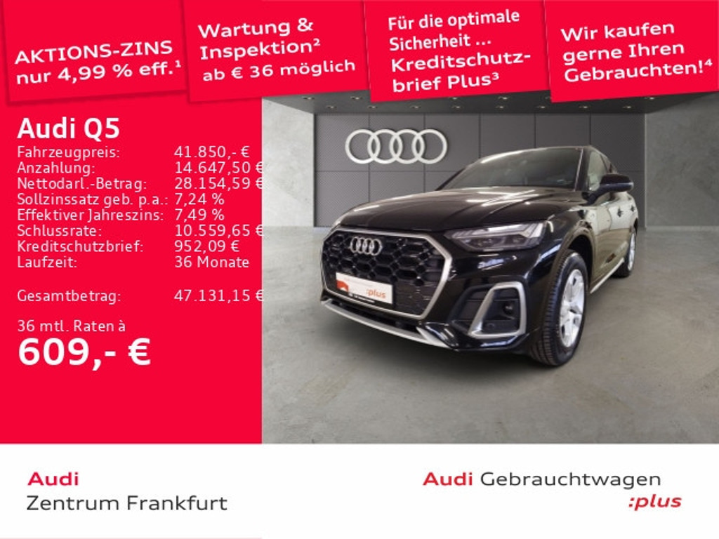 Audi Q5 2022 Hybride Benzine