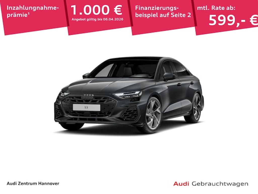 Audi S3 2024 Benzine