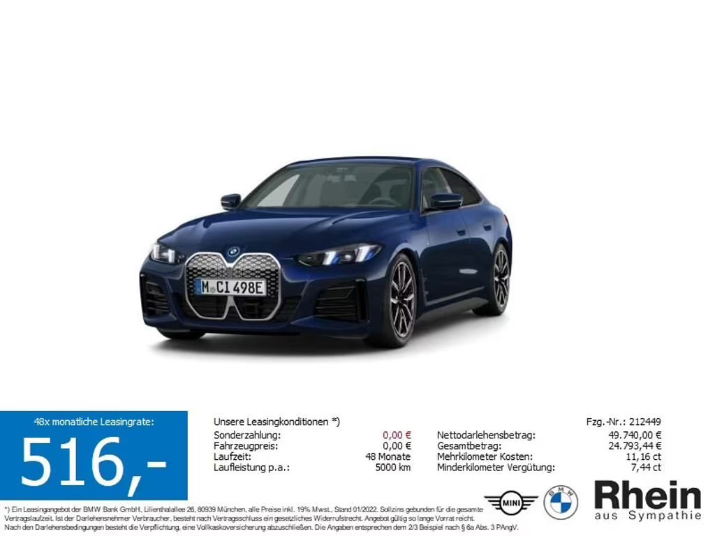 BMW i4 2025 Elektrisch