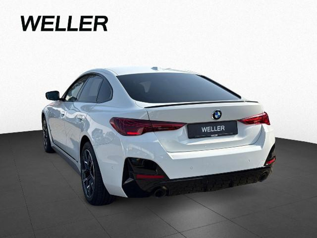 BMW 4 Serie 2025 Benzine