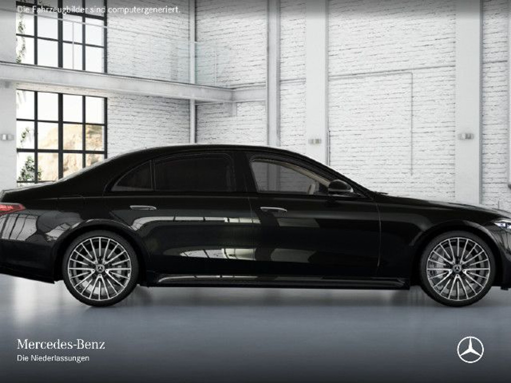 Mercedes-Benz S-Klasse