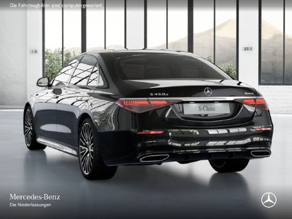 Mercedes-Benz S-Klasse