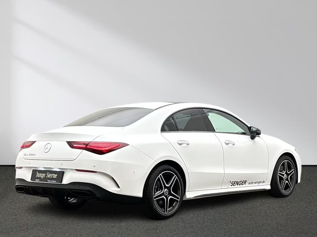 Mercedes-Benz CLA-Klasse