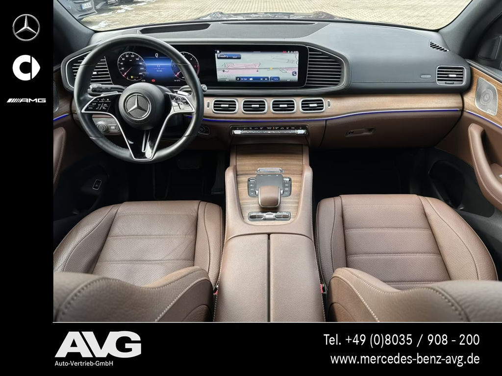 Mercedes-Benz GLS-Klasse