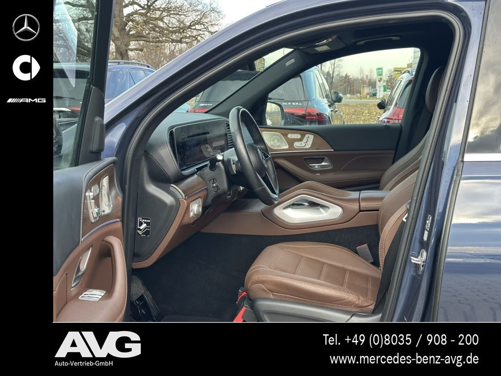 Mercedes-Benz GLS-Klasse