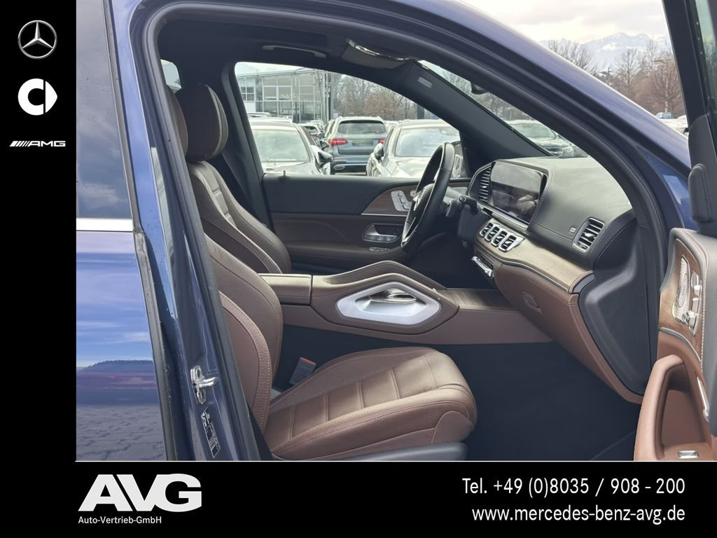 Mercedes-Benz GLS-Klasse