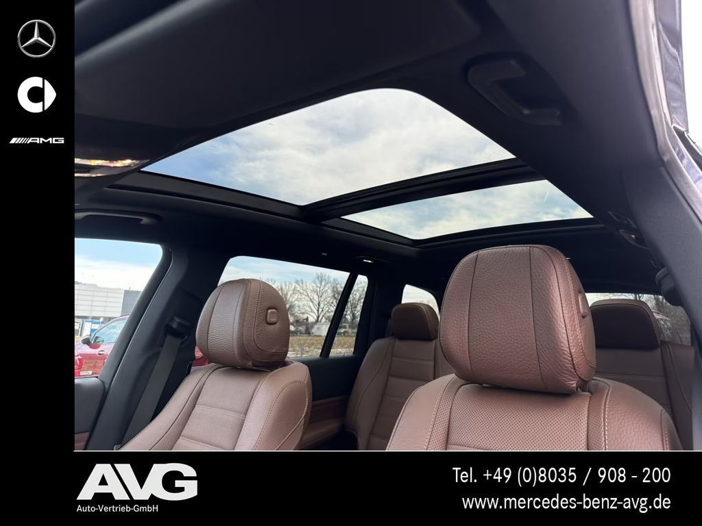 Mercedes-Benz GLS-Klasse