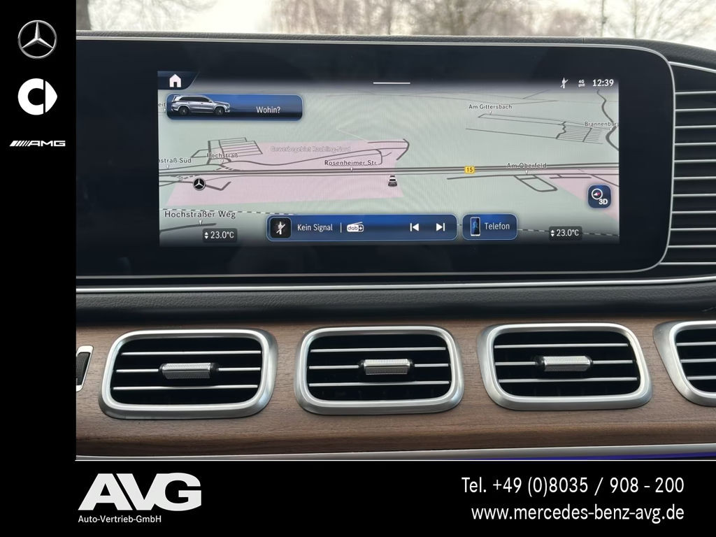Mercedes-Benz GLS-Klasse