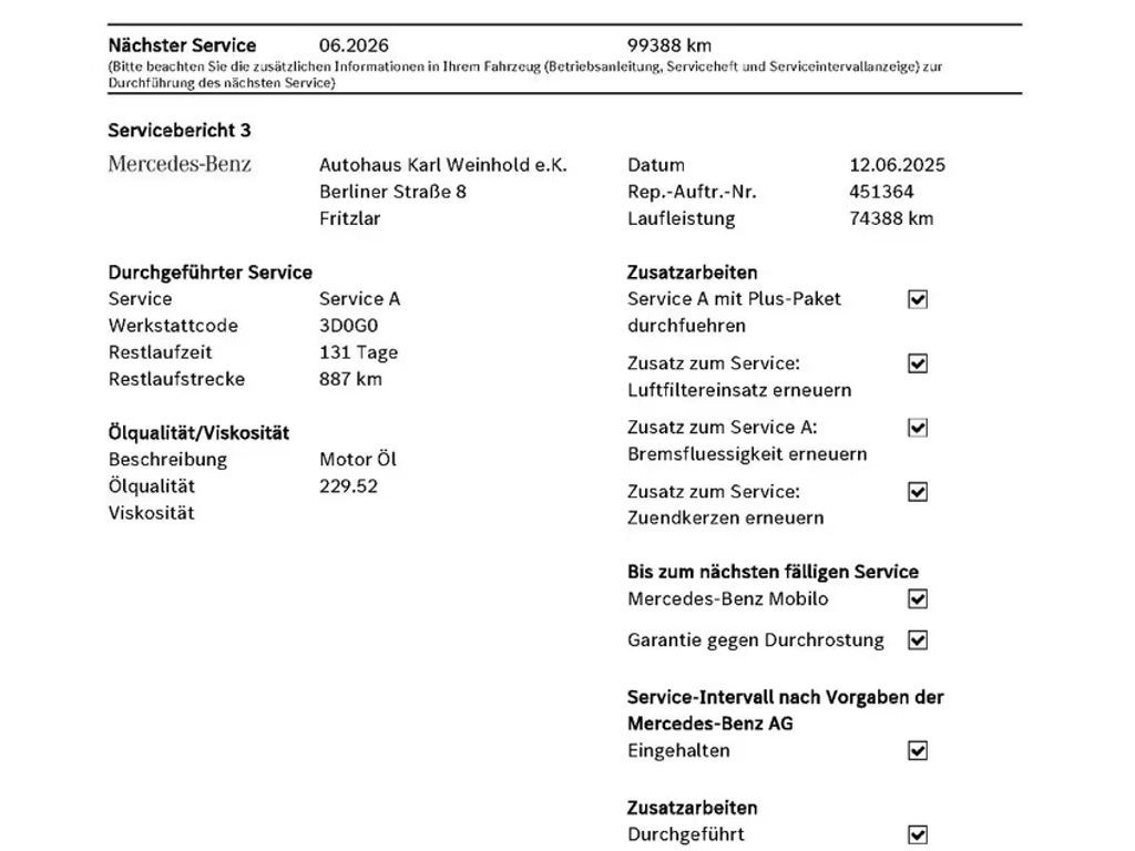 Mercedes-Benz CLA-Klasse