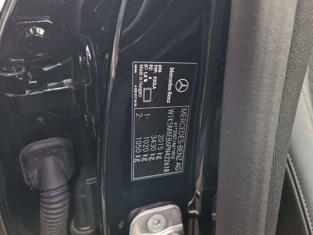 Mercedes-Benz CLA-Klasse