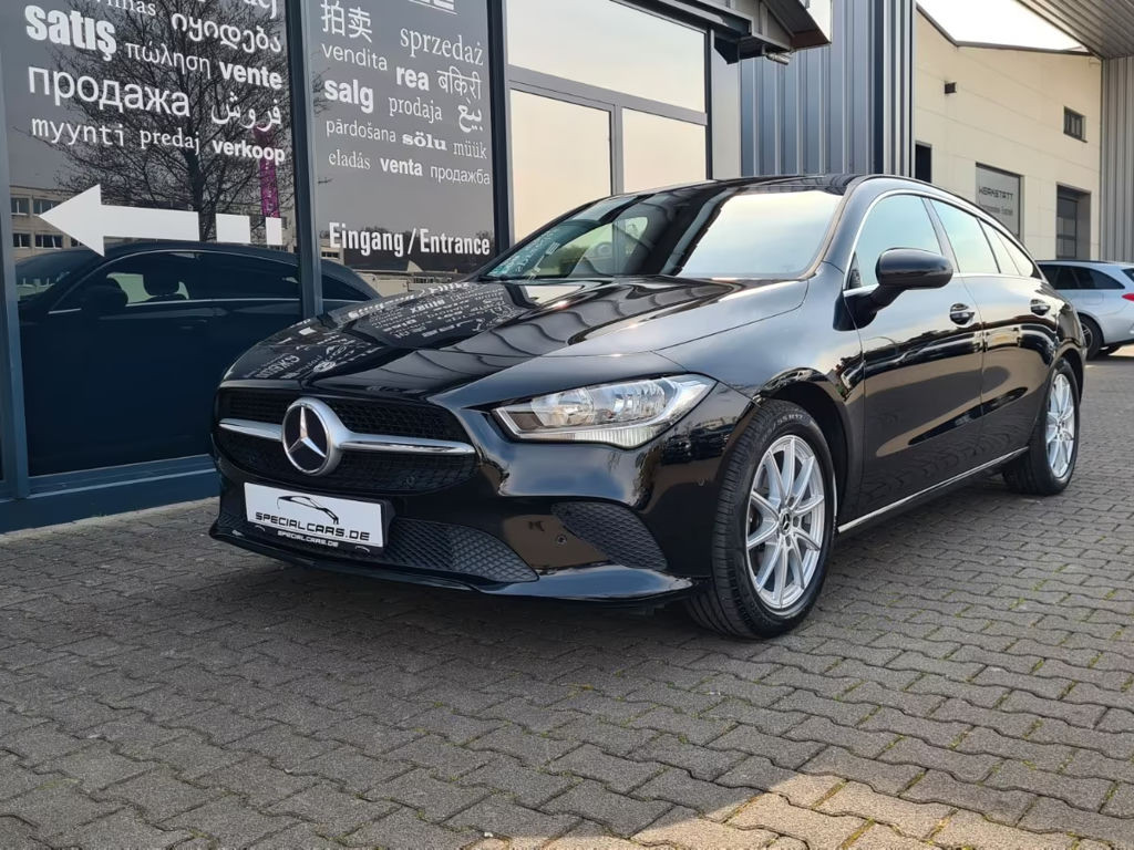 Mercedes-Benz CLA-Klasse