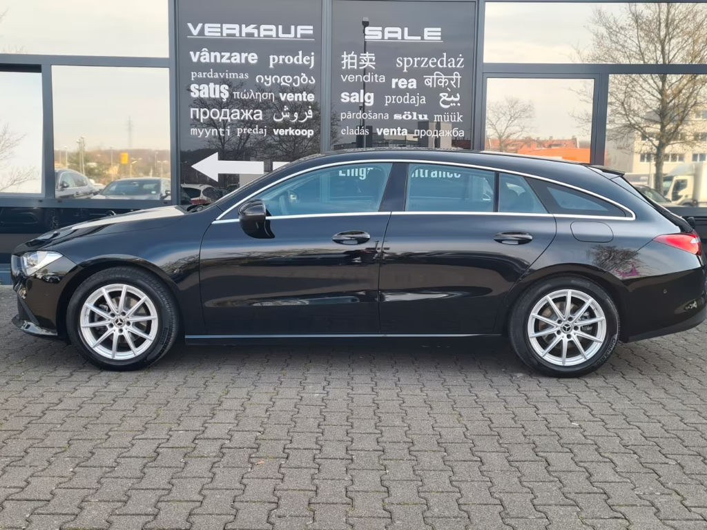 Mercedes-Benz CLA-Klasse