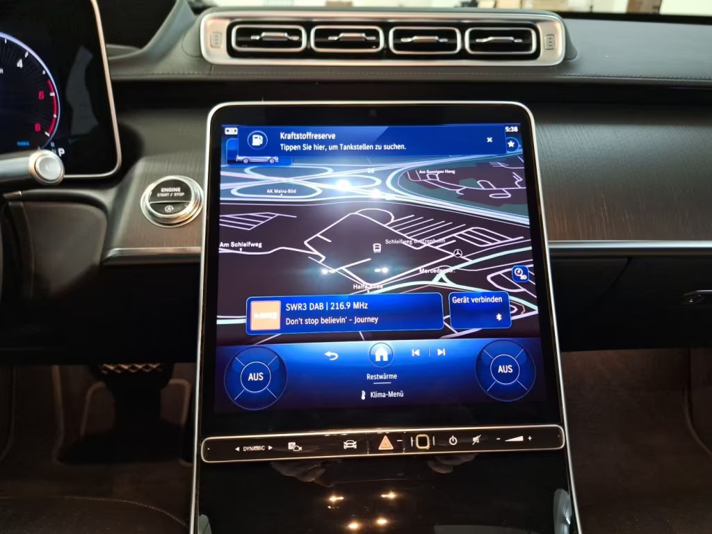 Mercedes-Benz S-Klasse