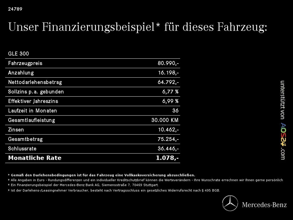 Mercedes-Benz GLE-Klasse