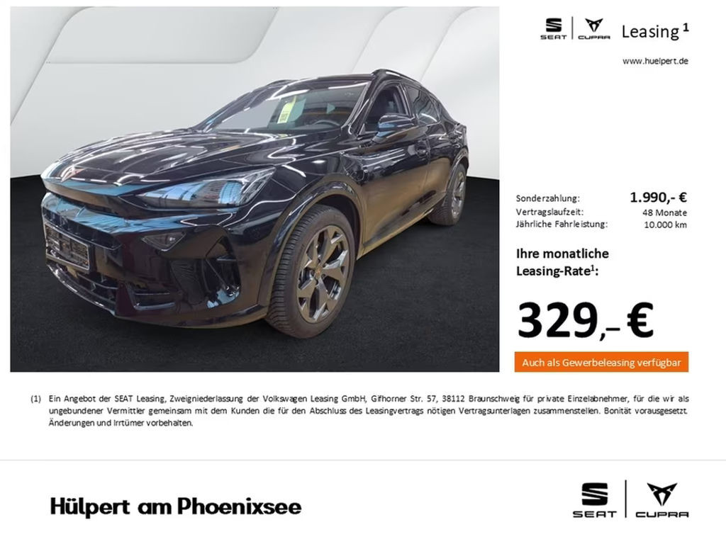 Cupra Formentor 2025 Hybride Benzine