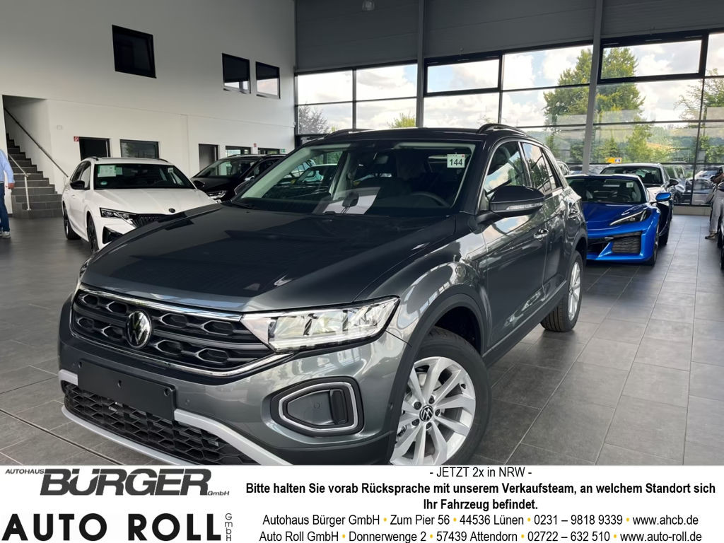 Volkswagen T-Roc 2025 Benzine