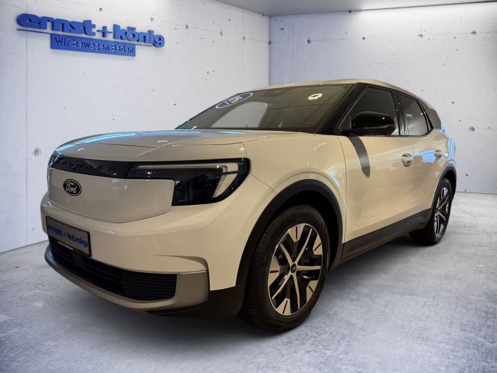 Ford Explorer 2025 Elektrisch
