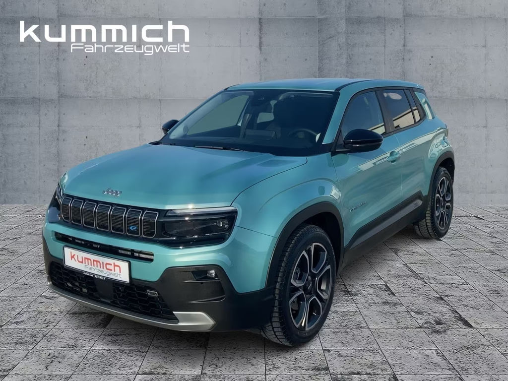 Jeep Avenger 2023 Elektrisch