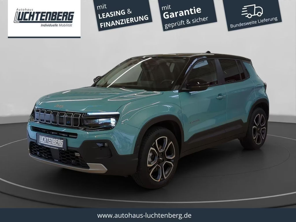 Jeep Avenger 2023 Elektrisch