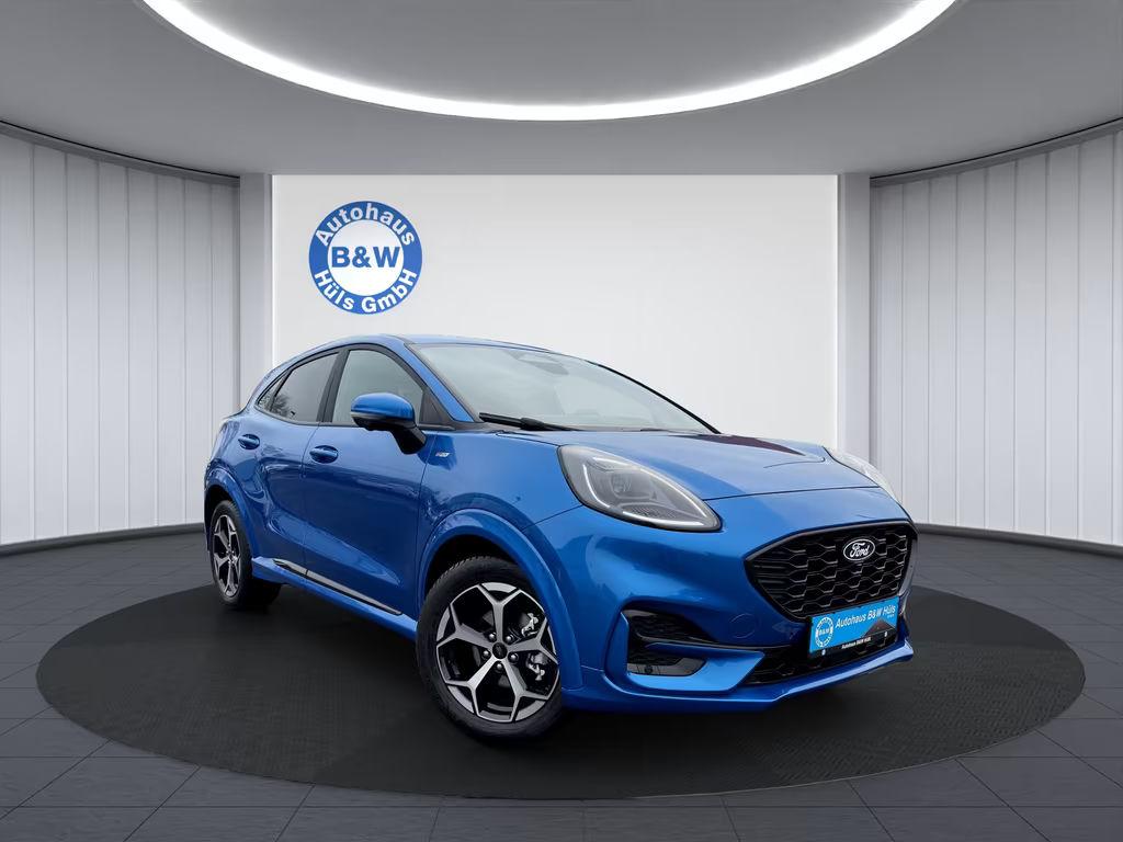 Ford Puma 2024 Benzine