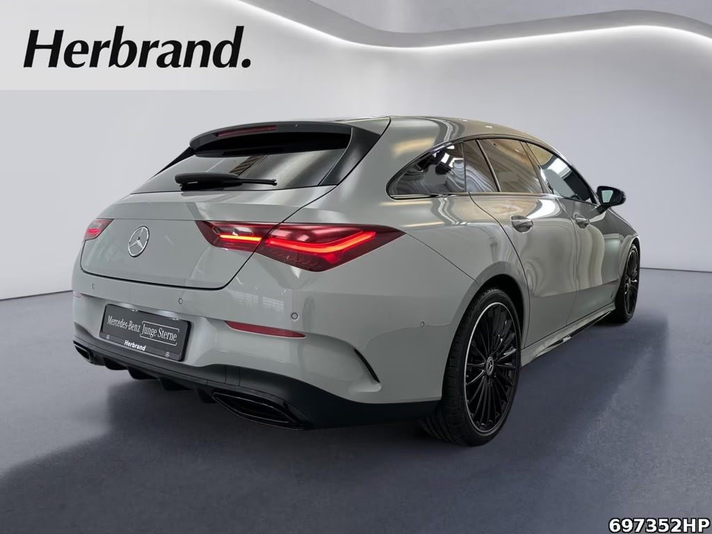 Mercedes-Benz CLA-Klasse