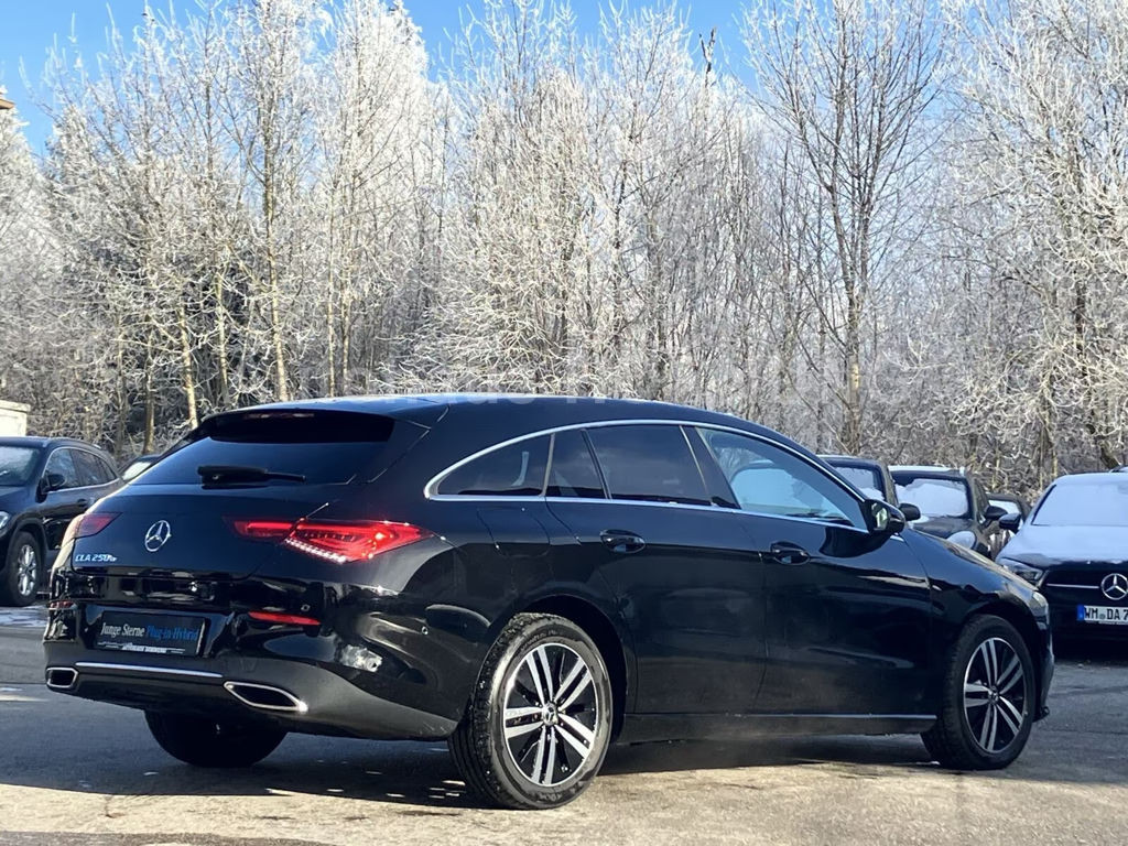 Mercedes-Benz CLA-Klasse