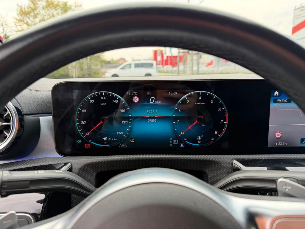 Mercedes-Benz CLA-Klasse