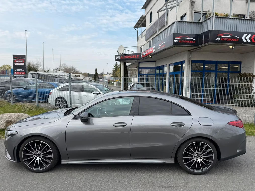 Mercedes-Benz CLA-Klasse