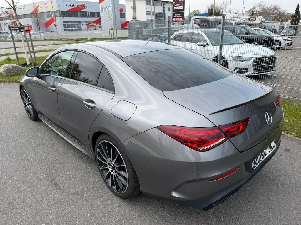 Mercedes-Benz CLA-Klasse