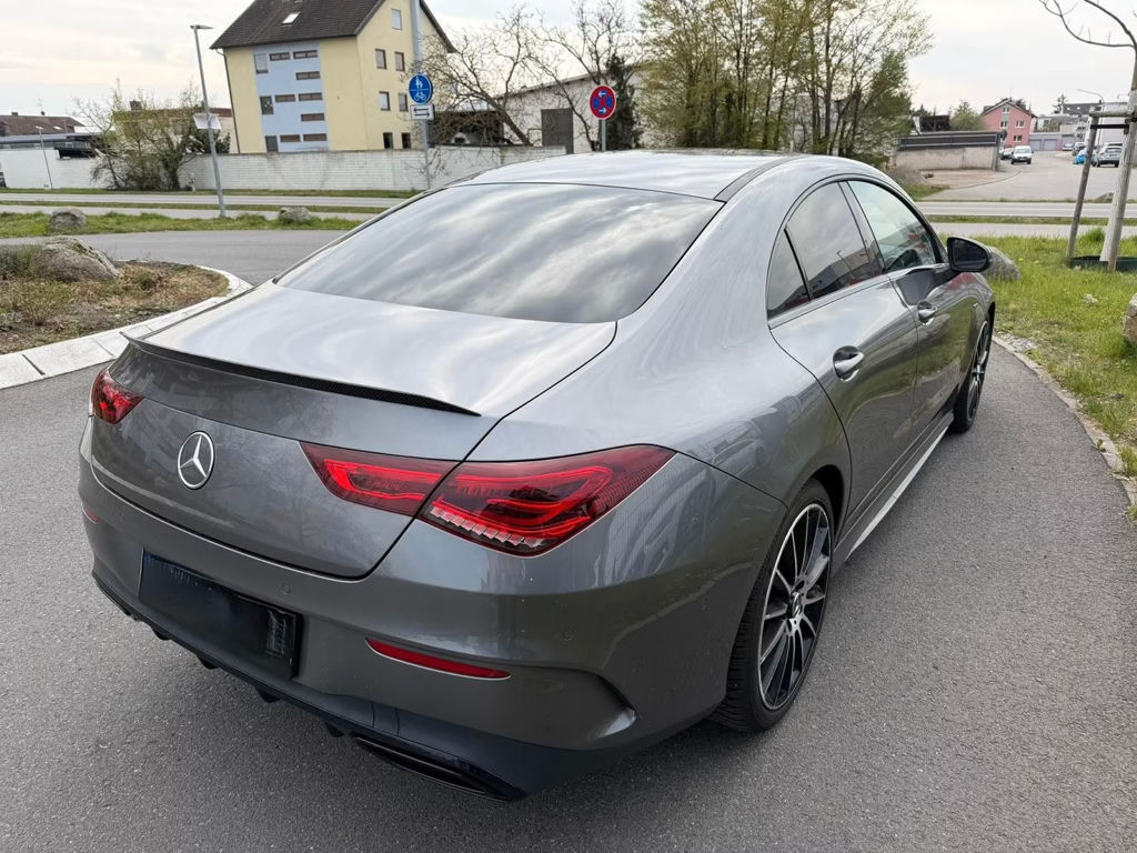 Mercedes-Benz CLA-Klasse