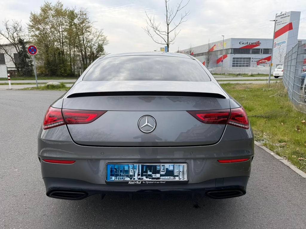 Mercedes-Benz CLA-Klasse
