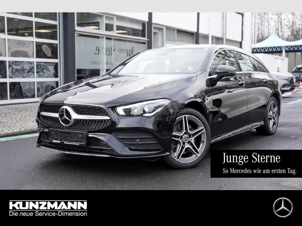 Mercedes-Benz CLA-Klasse 2022 Hybride Benzine