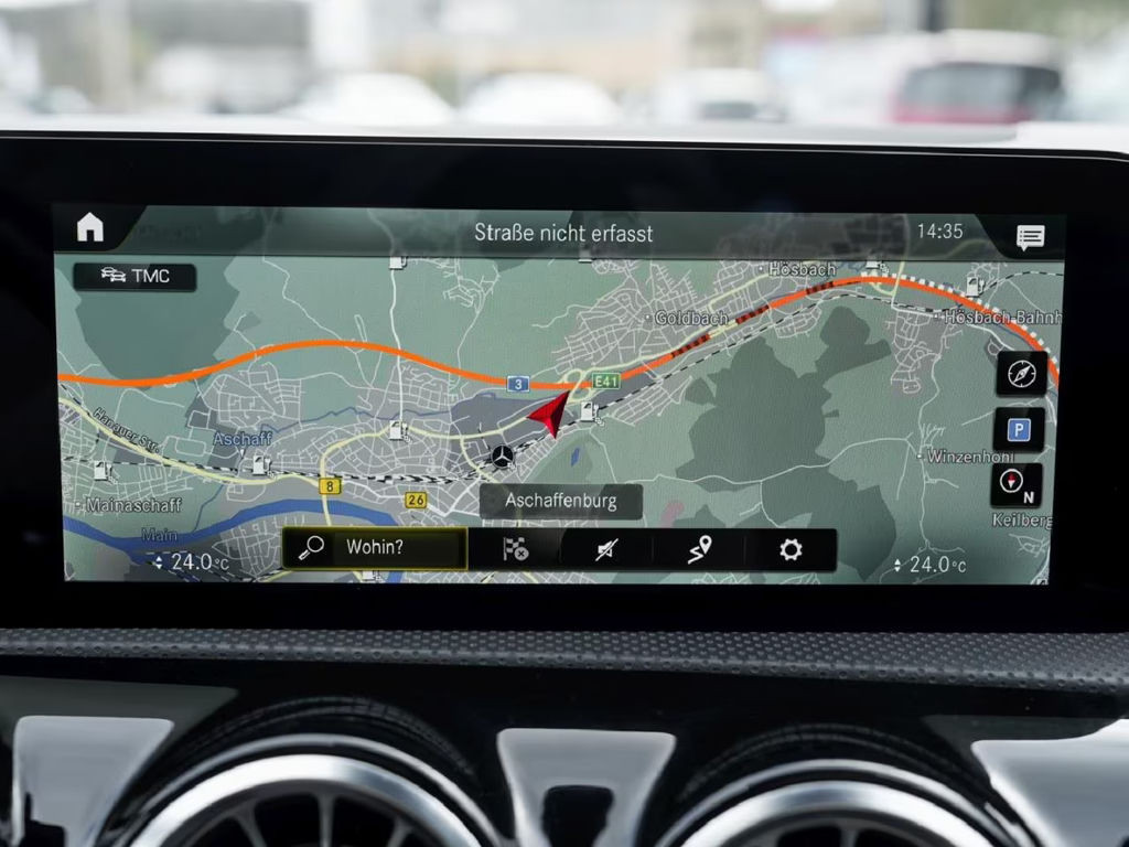 Mercedes-Benz CLA-Klasse