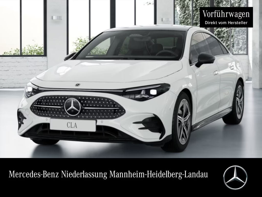 Mercedes-Benz CLA-Klasse 2026 Benzine