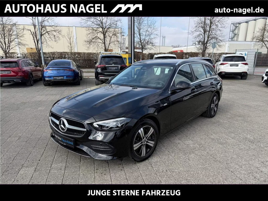 Mercedes-Benz C-Klasse 2025 Hybride Benzine
