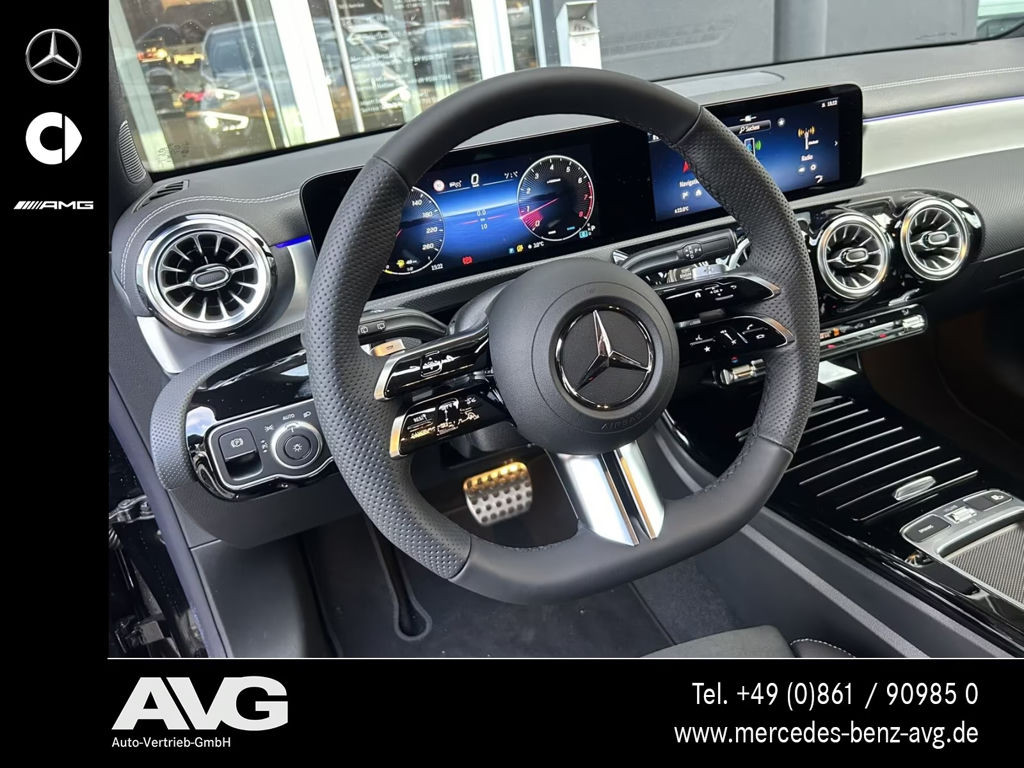 Mercedes-Benz CLA-Klasse