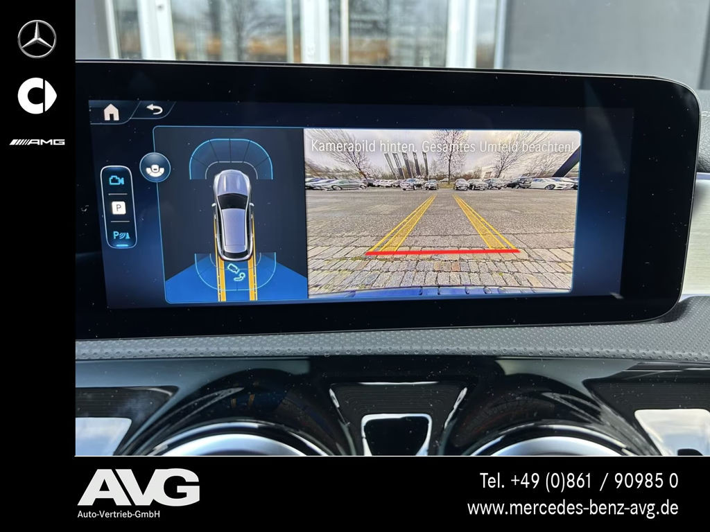 Mercedes-Benz CLA-Klasse